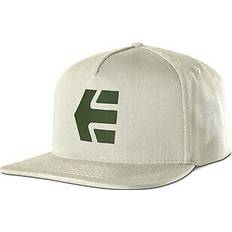 Etnies Icon Natural Snapback Keps - Beige