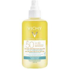 Liquid - Sprays Sun Protection Vichy Capital Soleil Solar Protective Water Hydrating SPF50 200ml