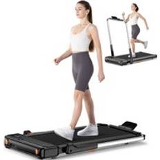 Rattantree 3.0HP motor Folding Treadmill with Remote Control and LED Display Black One Size