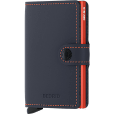 Secrid Miniwallet - Matte Nightblue/Orange