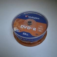Optical Storage Verbatim 43522 dvd-r general 16x 4.7gb