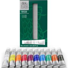 Oil Paint Winsor & Newton Winton Oil Colour Set 10x12ml