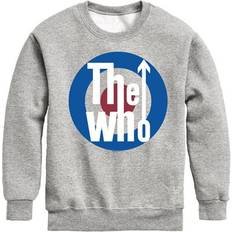 Sweatshirts Hybrid Apparel Sold by: The Who Iconic Target Logo Toddler And Youth Crewneck Fleece Sweatshirt