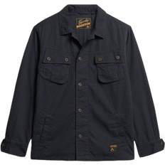 Superdry Military Overshirt Jacket - Eclipse Navy