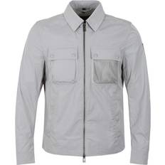 Belstaff Outline Overshirt - Cloud Grey