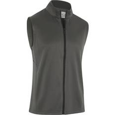 Callaway Outerwear Callaway Chev High Gauge Gilet Asphalt Asphalt