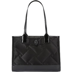 Kurt Geiger Totes & Shopping Bags Kurt Geiger Recycled Small Square Shopper - Black