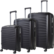 Rock Sunwave Suitcase - 3 delar