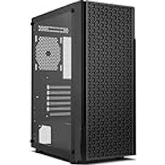Nox-Xtreme NXINFTYBETA Svart ATX Semi-Tower Chassi