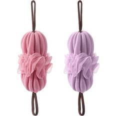 Women Bath Sponges YAYA2021-SHOP Loofah Back Scrubber Ball 2-pack