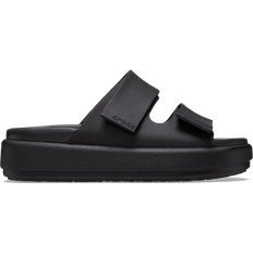 Crocs Sandales Crocs Brooklyn Luxe Sandal - Black