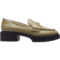 Green - Women Loafers Coach Leah - Moos