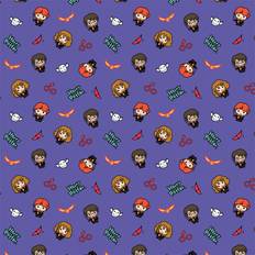 Harry Potter Textiles Harry Potter Kawaii Trio Toss Fabrics