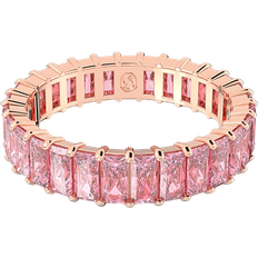 Swarovski Bagues Swarovski Matrix Ring - Rose Gold/Pink