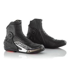 Bottes de moto Rst Tractech Evo Short Boots CE Black Adulte