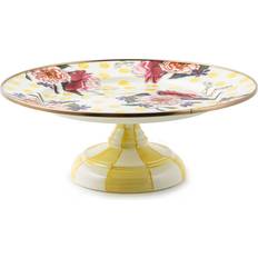 Mackenzie-Childs Wildflowers Cake Stand 12"