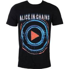 ROCK OFF Men's Alice In Chains T-shirt - Black