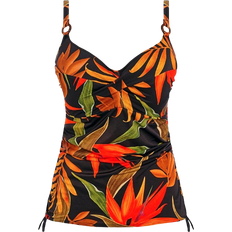 Fantasie Pichola Twist Tankini Top - Black