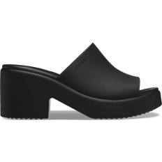 40 Sandali con tacco Crocs Brooklyn Slide Heel - Black