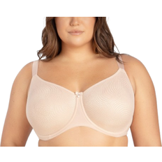 Pearl Non-Padded Seamless Minimizer Bra - Cameo Rose