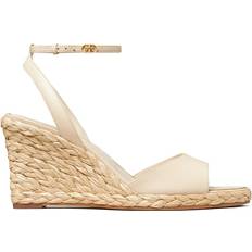 Tory Burch Raffia - New Cream