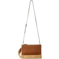 Lauren Ralph Lauren Landyn Medium Crossbody Bag - Lauren Tan