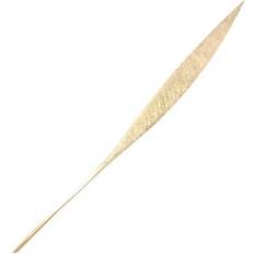 Cartier Brooches Cartier Vintage Dinh Van 18k Yellow Gold Long Quill Brooch Pin