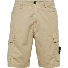 Shorts Stone Island Compass Cargo Shorts - Beige