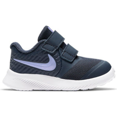 Mesh Løpesko Nike Star Runner 2 TDV - Thunder Blue/Purple/Pulse Fire