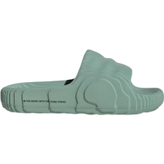 Damen - Grün Slides adidas Adilette 22 - Hazy Green/Core Black