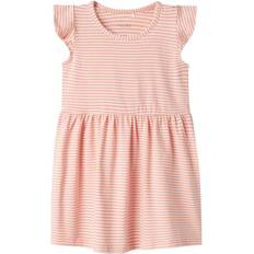 Name It Kleider Name It Vivanna Dress - Papaya Punch (13230226)