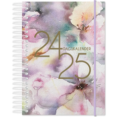 1Conzept Glitter Flower Spiral Calendar 24/25