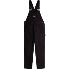 L - Mädchen Jumpsuits Vans Groundwork Overalls - Black