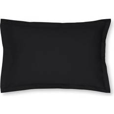 Cotton - OEKO-TEX Pillow Cases Dunelm Pure Cotton Oxford Pillow Case Black (76x48cm)