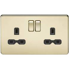 IP20 Electrical Outlets Knightsbridge SFR9000PB