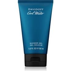 Alcohol Free Body Washes Davidoff Cool Water Shower Gel 150ml