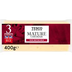 Tesco Mature Cheddar 400G 400g