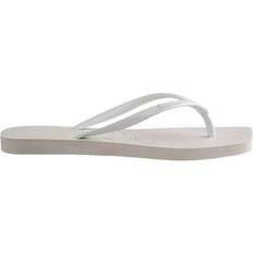 Slim Square - White