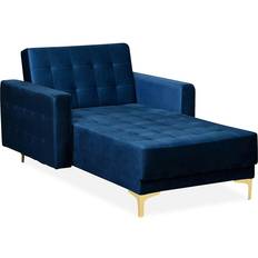 Beliani Toomey Blue Armchair 83cm