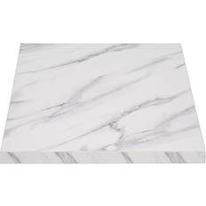 Pre-Drilled Square Marble