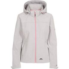 Dam - Multifärgade - Softshelljacka Jackor Trespass Womens/Ladies Leah Waterproof Softshell Jacket