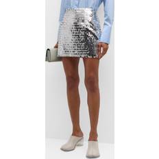 Simon Miller SIMONMILLER Silver Dizzy Miniskirt 96161 Satellite Silv