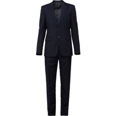 Prada Suits Prada Zweiteiliger Anzug Herren Mohairwolle/Wolle Schwarz