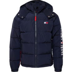 Tommy Hilfiger Archive Flag Alaska Puffer - Dark Night Navy/Multi