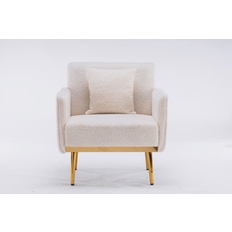 Brass Armchairs Mercer41 Jaivion Armchair