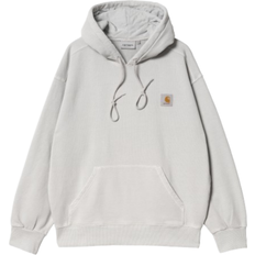 Carhartt WIP Hooded Nelson Sweat - Sonic Silver