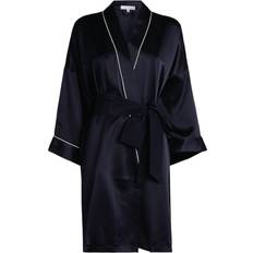 Seda Batas Olivia von Halle Silk Mimi Robe navy One