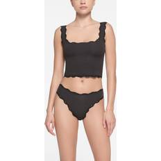 SKIMS Tops SKIMS Tank Bodysuit Black Fits Everybody Lace