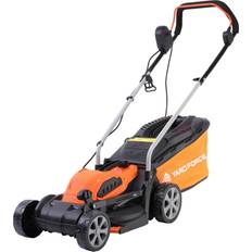 Adjustable Handle Height Mains Powered Mowers Yard Force ‎EM U32 Mains Powered Mower