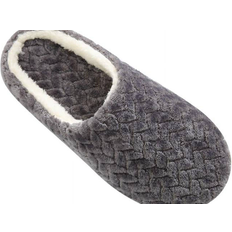 Fur - Men Slippers Alphatouch Furry Slippers Anti-Slip - Grey